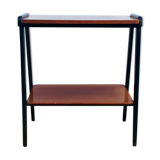 Console vintage pieds noirs