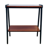 Console vintage pieds noirs