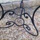 Table de jardin