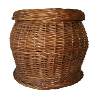 Panier en rotin