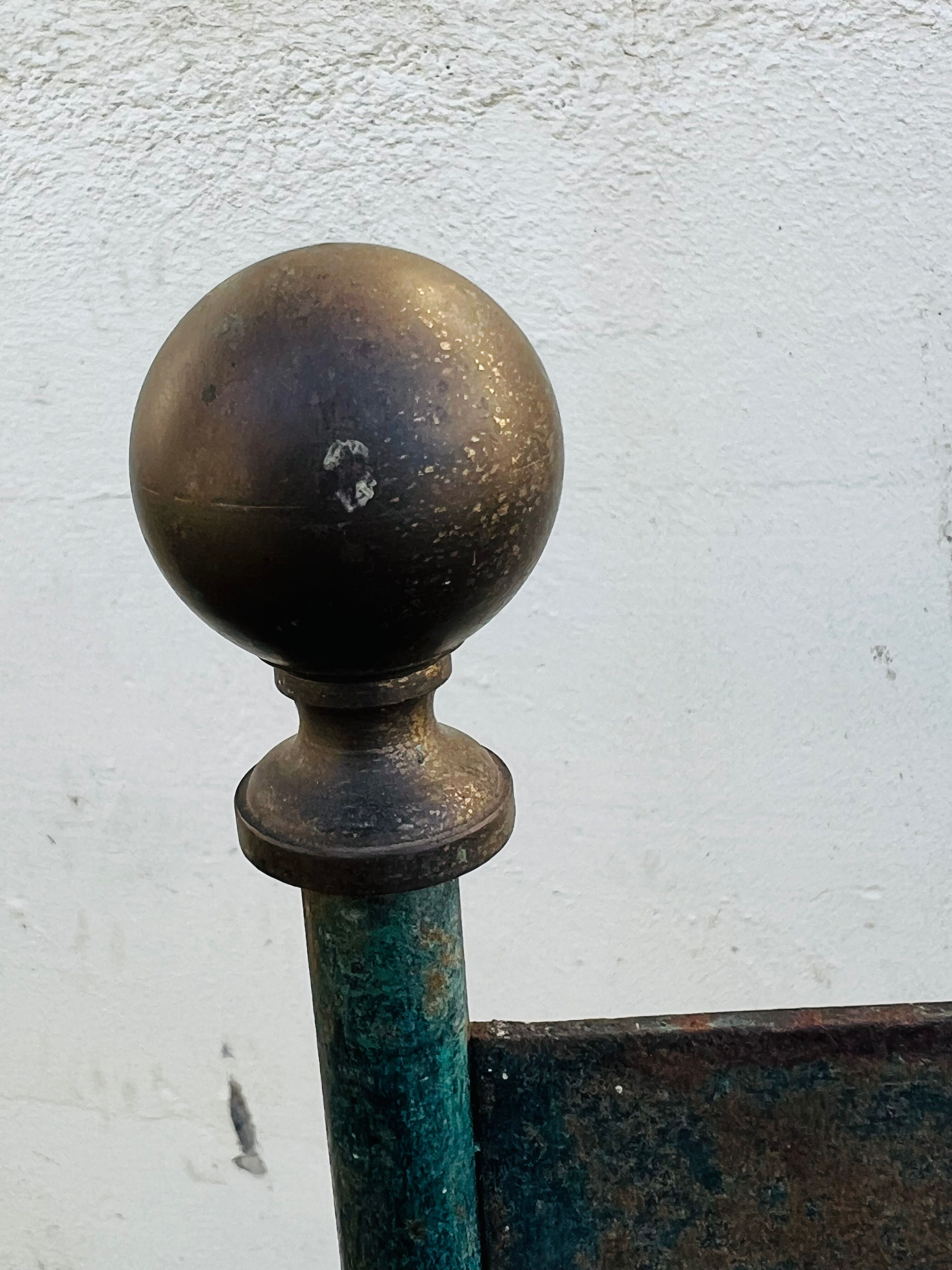 Wrought iron chairs and armchairs