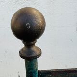 Wrought iron chairs and armchairs