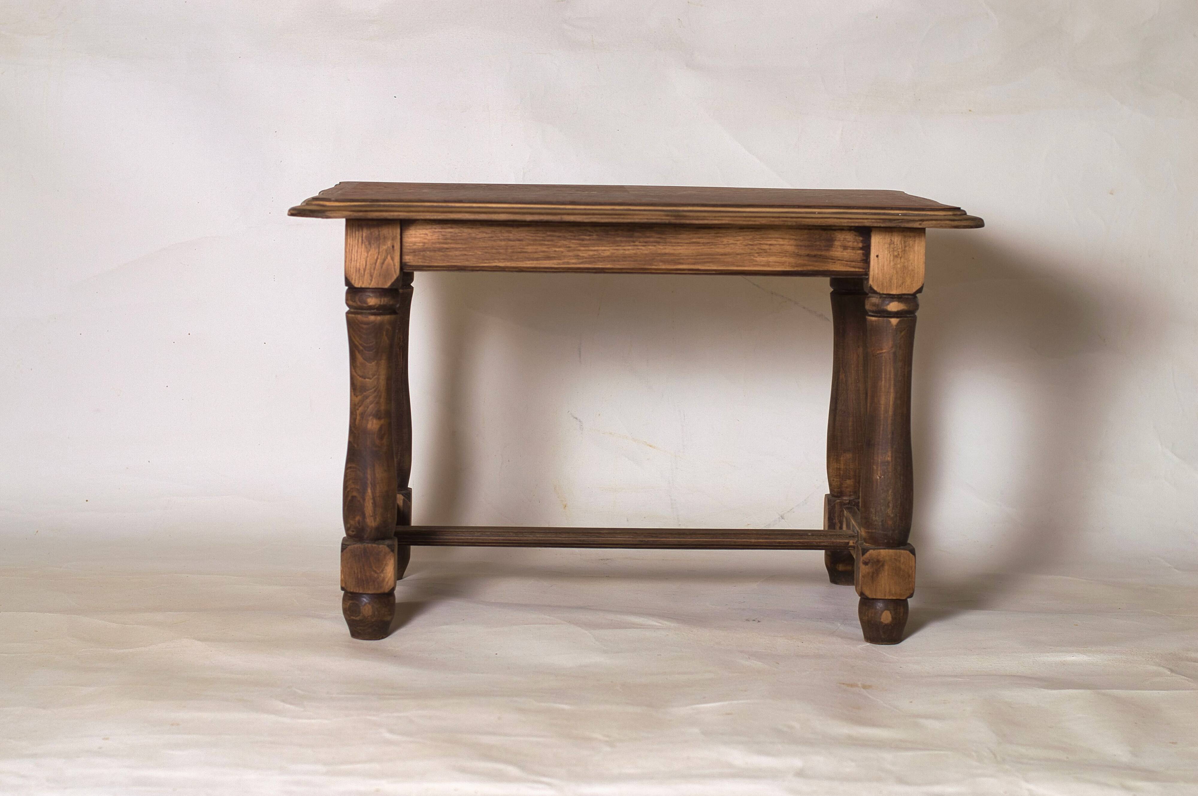 Rustic Oak Coffee Table