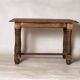 Rustic Oak Coffee Table