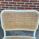 Ensemble de 4 chaises modèles Cesca b32 en blanc