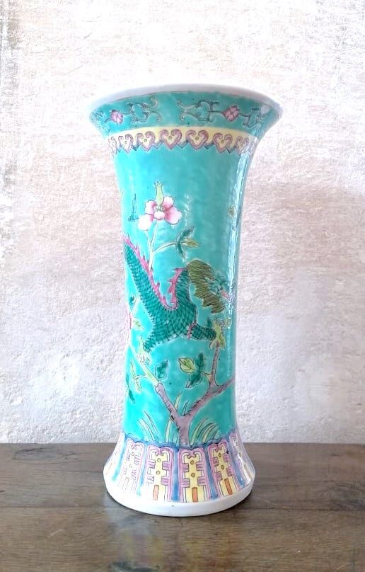 Great Imperial Vase China Five-Clawed Dragon