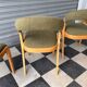 Set de 4 chaises gondoles Baumann