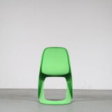 2000s Green “Casalino” chair by Alexander Begge for Casala, Germany – Large Stock!