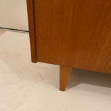 Armoire vintage pieds compas