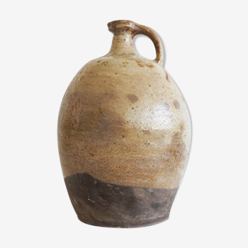 Ancient sandstone oil jar