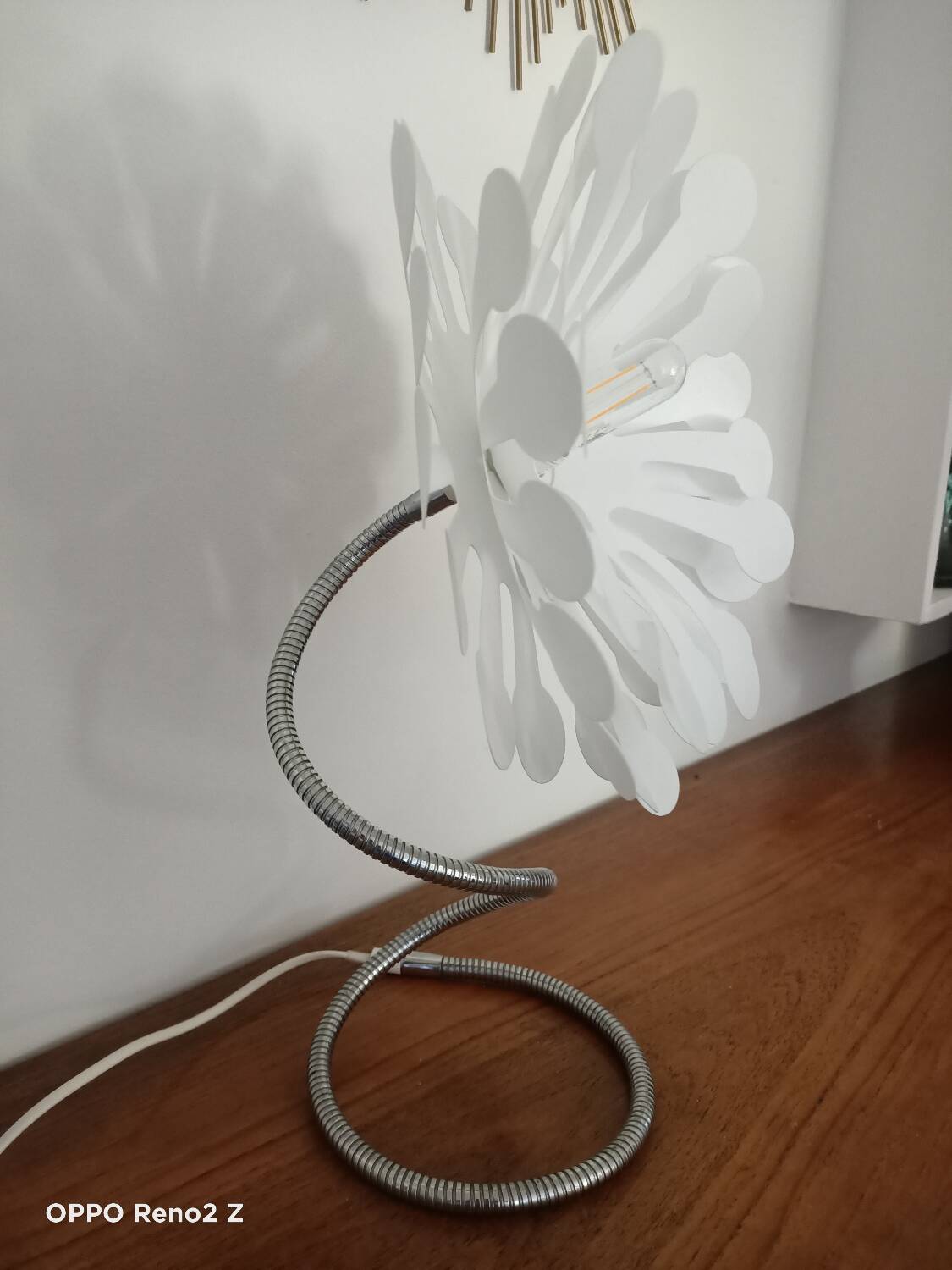 Space age style lamp