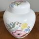 Pot à gingembre Wedgwood « Meadow Sweet », pot de rangement décoratif, porcelaine anglaise avec fleurs roses et bleues