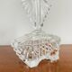 Art Deco glass jewelry box from the 1930s