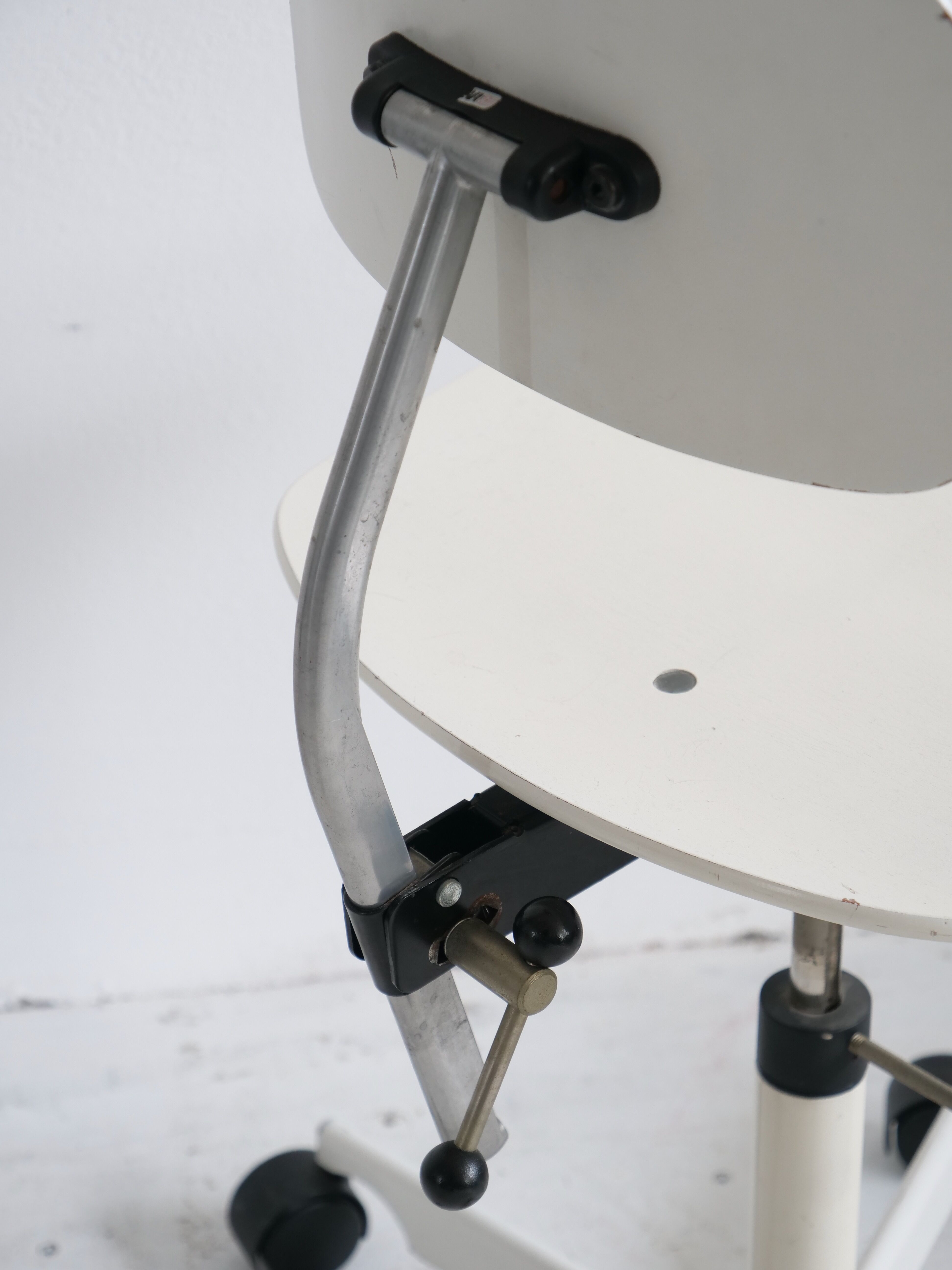 Kevi office chair by Jorgen Rasmussen for Fritz Hansen 1960
