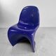 Chaise violette Verner Panton Herman Miller Fehlbaum 1971