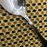 Christofle silver-plated small spoon, Pompadour model