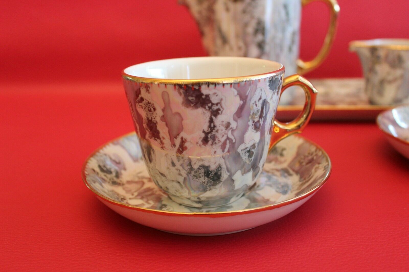 Doddoly Unique Tea Coffee Service - Cake Cake Dish - Pillivuyt