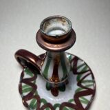 Ceramic candle holder