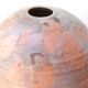 Ceramic vase by Loul Combres 80s