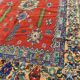 Moroccan vintage carpet handmade flap 175x255 cm