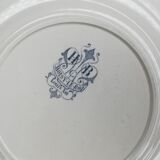 Series of 6 plates Choisy the King