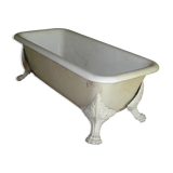 Cast iron lion's feet bathtub