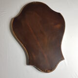 Baroque mirror in louis XV-inspired wood (1960) 50 x70 cm