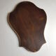 Baroque mirror in louis XV-inspired wood (1960) 50 x70 cm