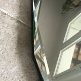 Art Deco Bevelled Mirror 68X41