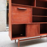 1960s teak bookcase 70