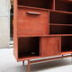 1960s teak bookcase 70