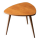Triangular side table by Cees Braakman for Pastoe, Dutch design, 1960s
