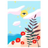 Art print “ildavia day 1” a4