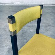 Mid-Century Modern Dining Chair Set by J. Batenburg for Mi, Belgium 1969, Set of 6