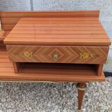 Vintage 50s 60s dressing table mirror