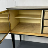 Italian Hollywood Regency Mid-Century Sideboard by Umberto Mascagni, 1