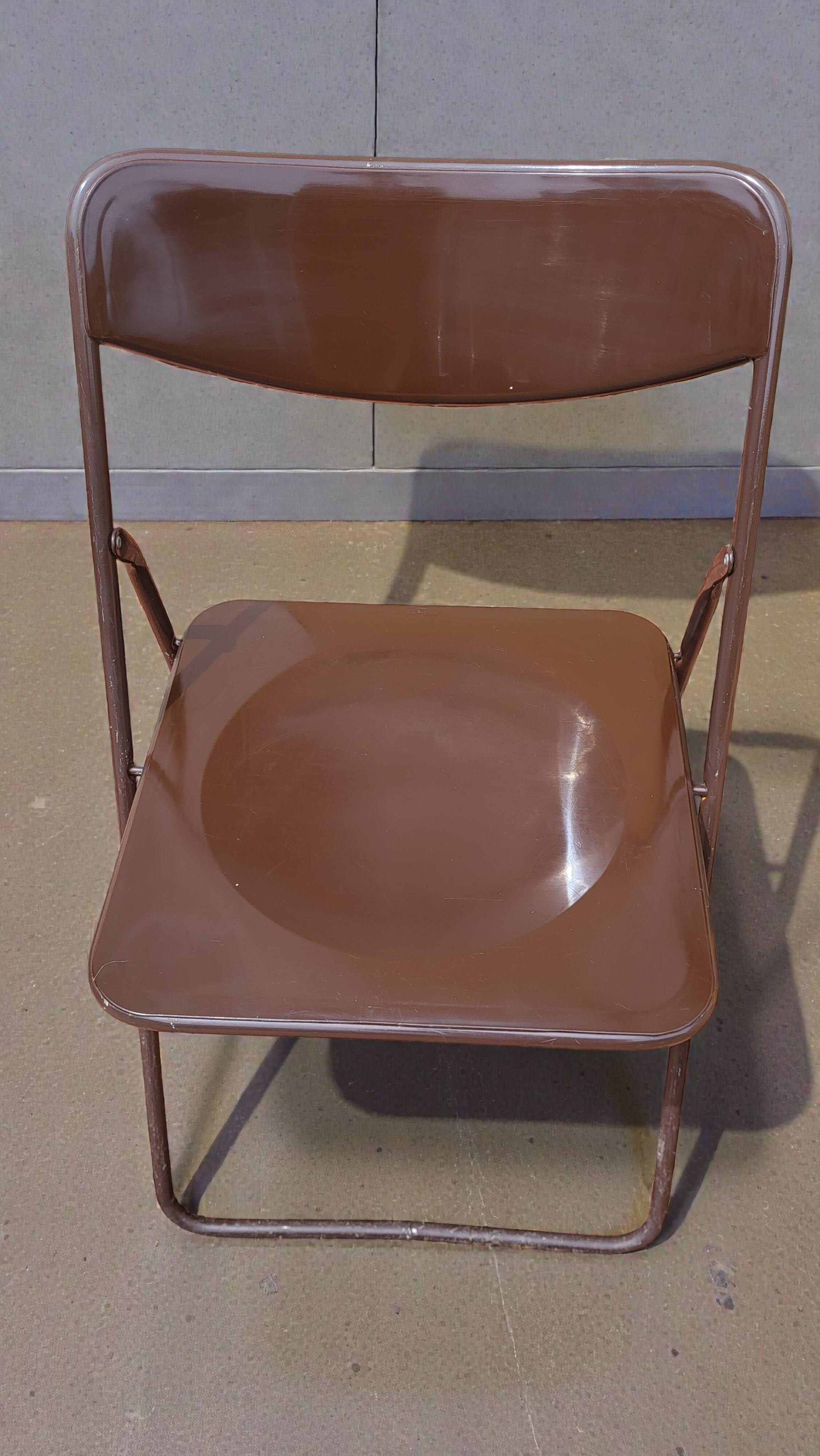 Pair of IKEA folding chairs from the 1980s