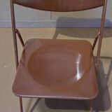 Pair of IKEA folding chairs from the 1980s