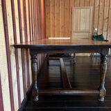 Monastery type table in solid wood