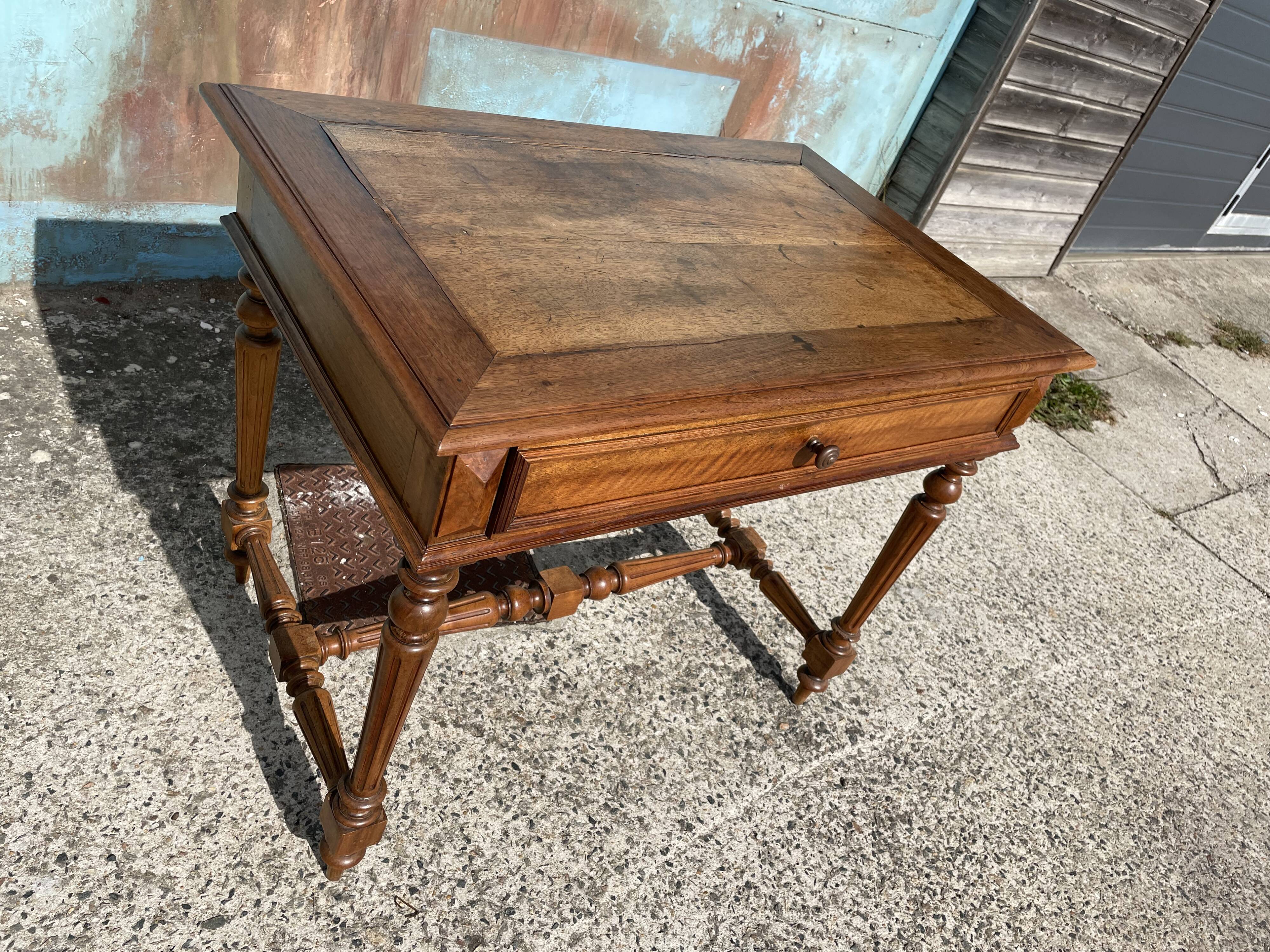 Kitchen table office