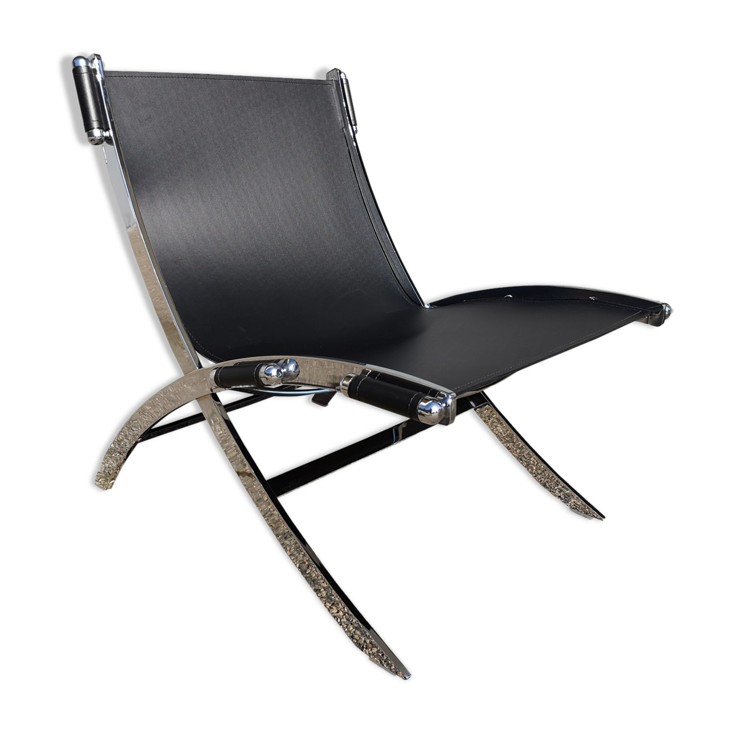 Chaise Scissor Chair par Antonio Citterio et Paul Tuttle pour Flexform Italia