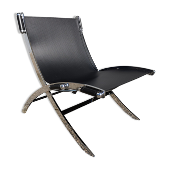 Chaise Scissor Chair par Antonio Citterio et Paul Tuttle pour Flexform Italia