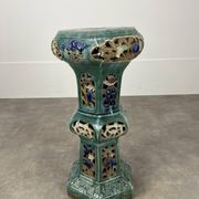 Chinese glazed stoneware stand
