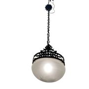 Bronze vintage light pendant