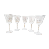 Set of 5 cuts
