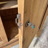 Parisian sideboard in pitch pine