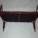 Antique sofa set Kohn No.717, design by Gustav Siegel