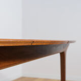 Table à manger extensible en teck de McIntosh, années 1960