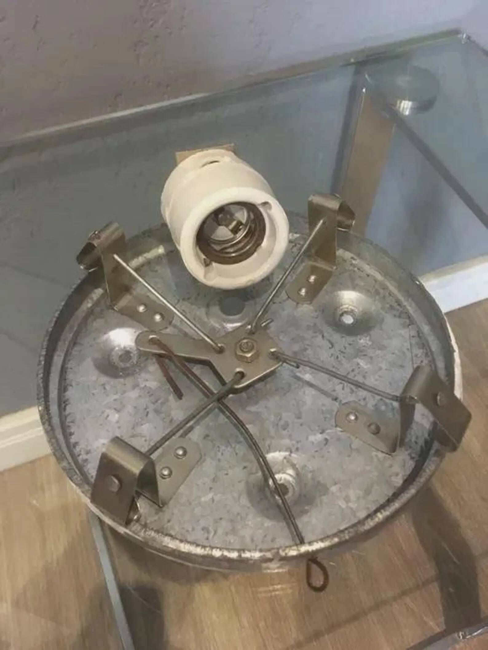 Vintage German sconce from 1960s