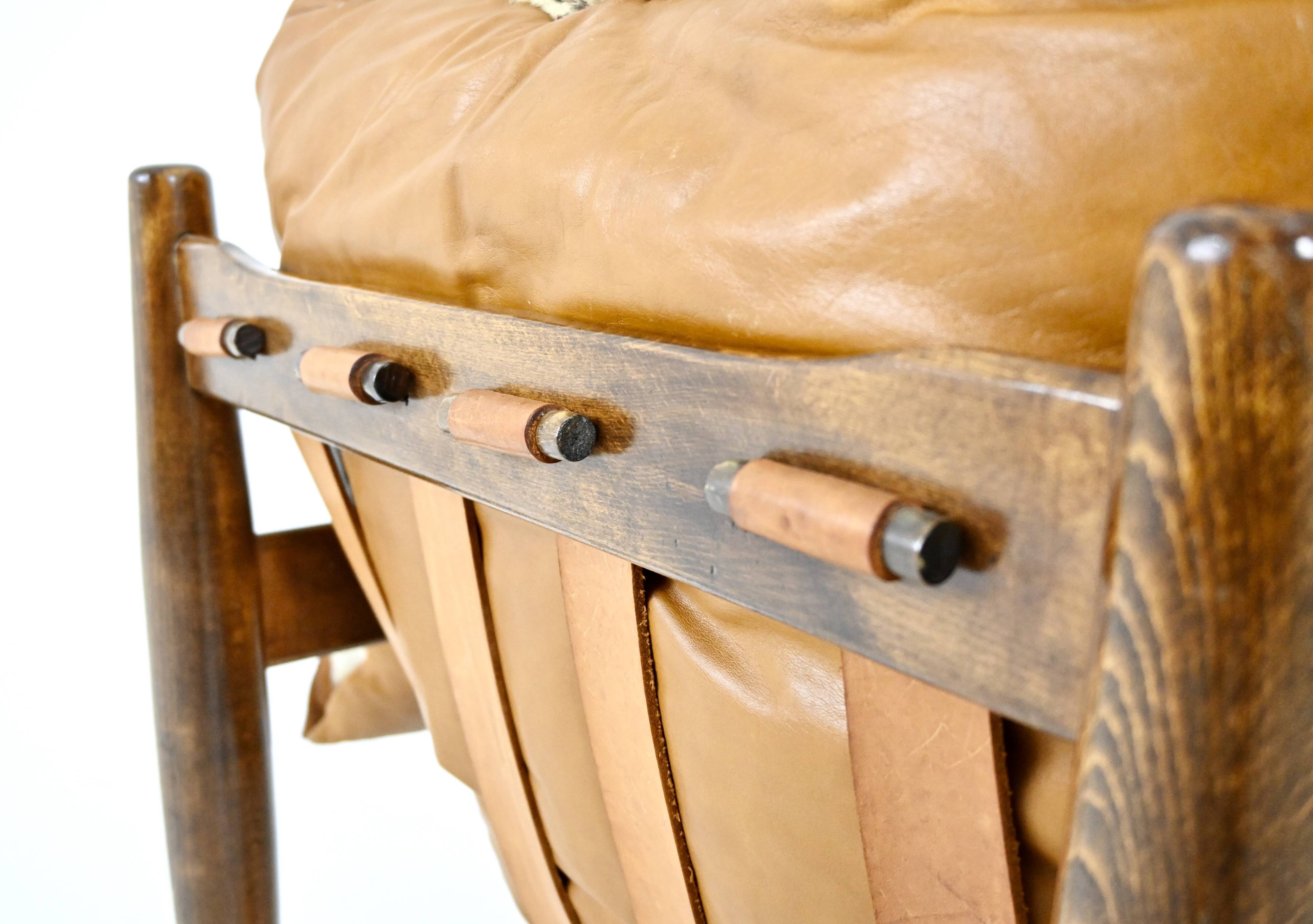 Italian lounge chair, 1970